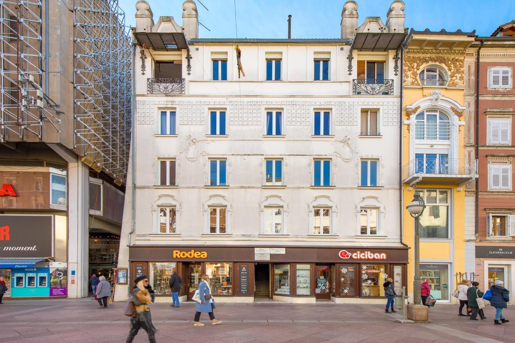 Apartments Neo Rijeka Buitenkant foto